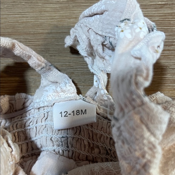 Floral Ruffle Dress - Picture 3 of 5